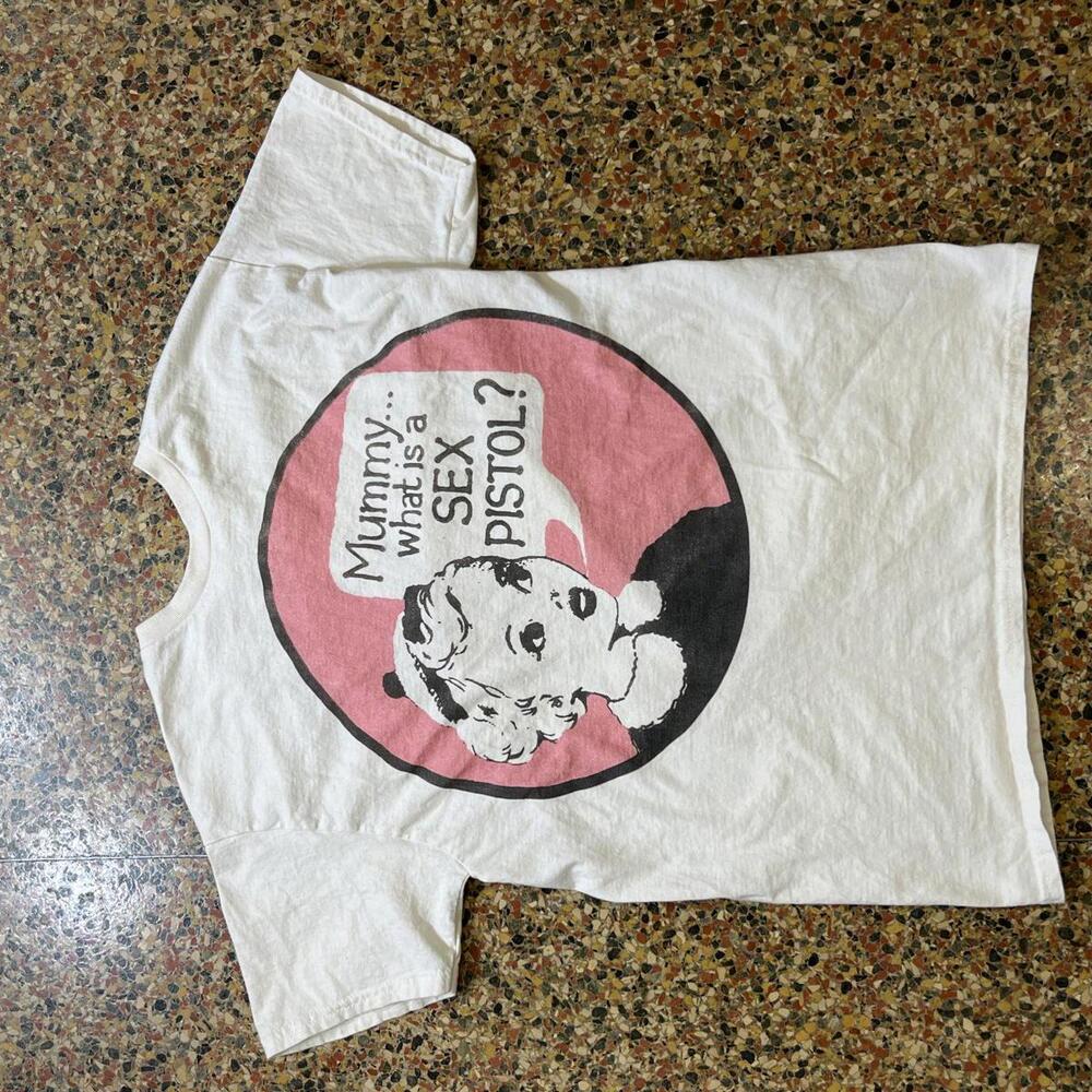 Sex Pistols Preowned Medium Band T-shirt - Picture 2 of 4